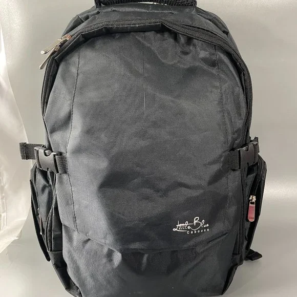 Little Blue Caboose Baby Diaper Bag Backpack Extra Large Diaper Bag with Changing Station | Cuddle Baby main image 4